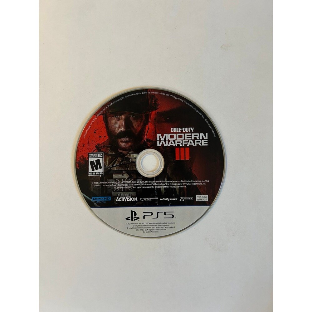 PlayStation 5 Call of Duty: Modern Warfare lll Disc Replacement